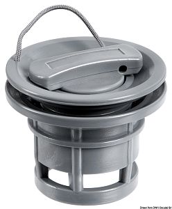 Запасной клапан для надувных лодок серии 22.6xx.xx