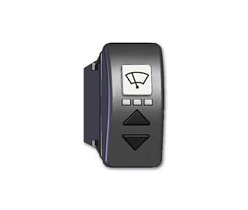 Переключатель для одного стеклоочистителя EXALTO KW 12/24В (арт. 210341J)