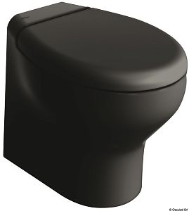 Электрический унитаз Tecma Silence Plus 2G Black Edition 12 В (арт. 50.227.47)