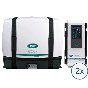 Дизельный генератор мобильный Whisper Power Elite GV 3, 8,6 кВт, 24/48 В (арт. 49001320)
