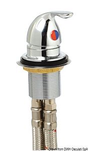 Смеситель серии Shower рукоятка тип Oval для холодной и горячей воды