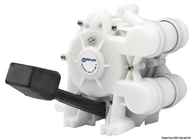 Ножная помпа Whale Gusher MK3 (арт. 15.550.00)