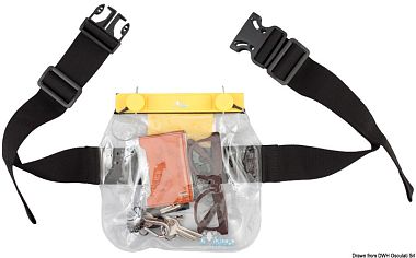 Водонепроницаемый герметичный прозрачный контейнер для предметов Amphibious 19х21 см (арт. 23.500.22)