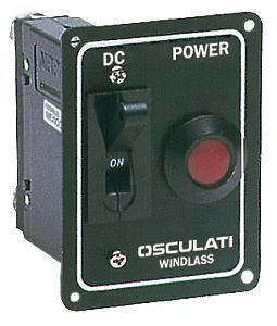 Панель управления с защитным выключателем 100 А