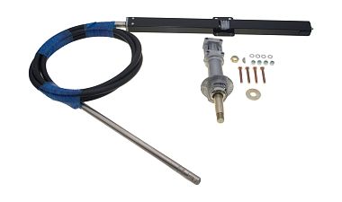 Редуктор рулевой реечный с тросом 15 футов (4,57 м) (арт. 310015)
