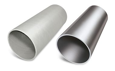 Туннель Quick для подруливающего устройства - 110 мм, длина - 750 мм, материал - стеклопластик (арт. FGTLV1100075A00)