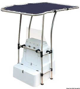 Профессиональный Т-образный козырёк из алюминия 200 х 140 х 200 см