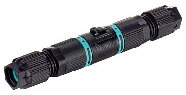 Techno TH381 Розетка / вилка быстроразъемная 2-полюсная 10 А 12 - 60 B