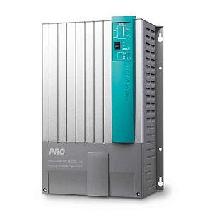 Инвертор/зарядное устройство Mastervolt Mass Combi Pro 24/3500-100 24/230 В, 100 А, 472х318х178 мм, IP23 синусоидальный (арт. 38523500)