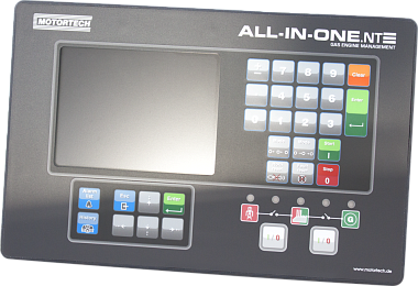 Панель управления с дисплеем NT