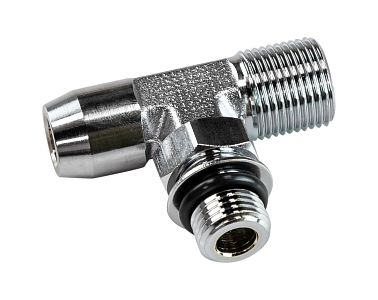 Т-фитинг для ГРС (1/4"х3/8") Sea First (арт. C3214118)