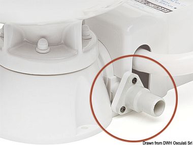 Комплект уплотнителей и запасных клапанов для электрических туалетов 25 мм