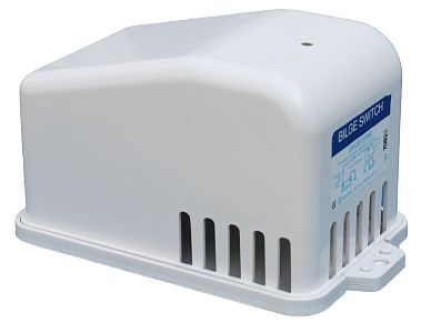 Экологичный автоматический выключатель с закругленным корпусом для любых трюмных помп 15 A (арт. 16.607.00)