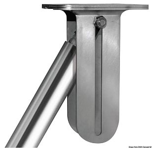 Опциональный кронштейн для аварийного открывания (арт. 38.376.06)