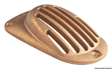 Крышка из бронзы серии Manta GUIDI 1" 1/2