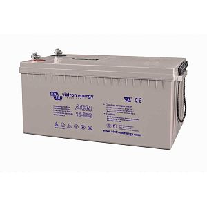 Гелевый аккумулятор Victron Energy 12В/220Ач AGM Deep Cycle Batt. (арт. BAT412201084)