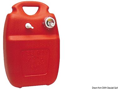 Топливный бак Eltex 22 л с циферблатом (арт. 52.733.25)