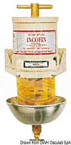 Датчик сигнализации присутствия воды в топливном фильтре Racor 500MA (арт. 17.667.17)