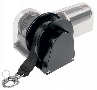 Кабестан Quick THG, 12В, 500Вт, диаметр барабана 105мм