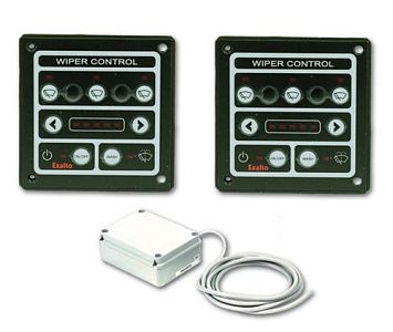 Дополнительная панель управления для 5-ти стеклоочистителей Exalto HD1 CT2N 12/24В (арт. 21051224.P)
