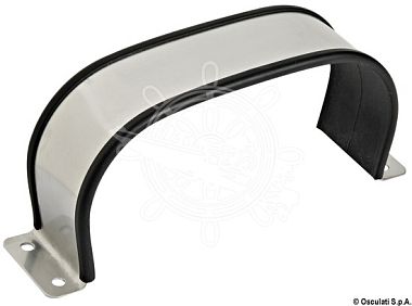 U-образный зажим из нержавеющей стали 53-54 мм для крепления труб в изоляции