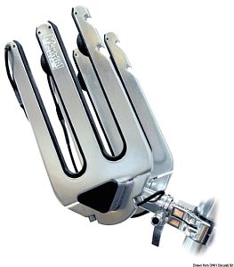 Кронштейн алюминиевый для вейбордов с 2 вилками на 38 мм Monster Tower WBRBA-2.5 (арт. 48.415.31)