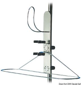 Телескопический кронштейн для спасательных кругов 600 - 660 мм