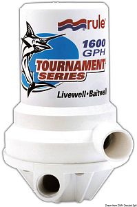 Центробежная помпа RULE Dual-Port 12 В 100 л/мин