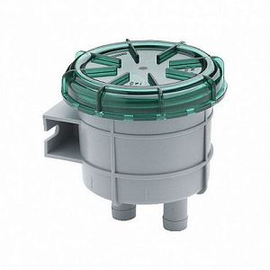 Фильтр вентиляционный Vetus для шланга Ø16мм для резервуаров сточных вод (арт. NSF16S)