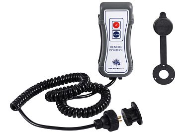 Выносной пульт для управления электрической якорной лебедкой