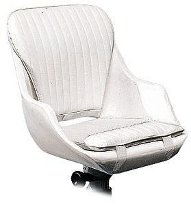 Сиденье белое со съемными подушками 520 х 480 x 480 мм