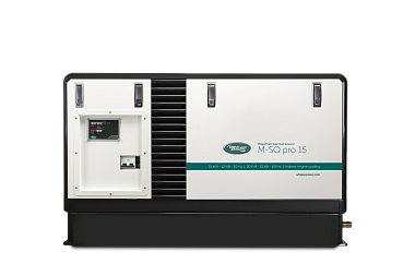 Дизельный генератор судовой Whisper Power M-SQ Pro 15 15кВА/12кВт, 230-400В/50Гц, трехфазный (арт. 41207305)