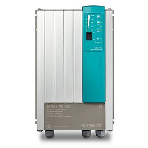 Зарядное устройство Mastervolt Mass 24/25-2 24/230 В, 25/3 А, IP23, 220x325x111 мм для АКБ 50-250 Ач (арт. 40020256)