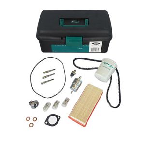 Комплект B Whisper Power для тех.обслуживания M-GV15 Piccolo / M-GV18 Piccolo // Piccolo GV3+ - Marine (арт. 40401864)
