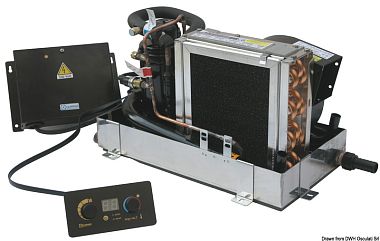 Climma Компактный комплект для прямого расширения воздуха 220 В, 1025 Вт/час (арт. 50.241.35)