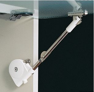Стойка Soft Down Stay SDS-C301N для открывания вверх 3.92–6.86Нм 90° белая (арт. 48.610.00)