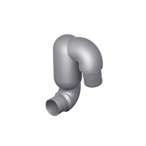 Гусек пластиковый Vetus вход Ø152мм, выход Ø152мм (арт. LT152)