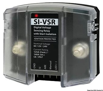 Реле напряжения VSR с изоляцией стартера
