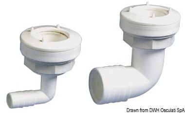 Адаптер шланга 37 мм 90°