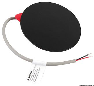 ROKK SUB водонепроницаемое зарядное устройство со встроенной системой беспроводной зарядки - 10 Вт