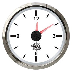 Кварцевые часы белые/глянцевые (арт. 27.322.27)
