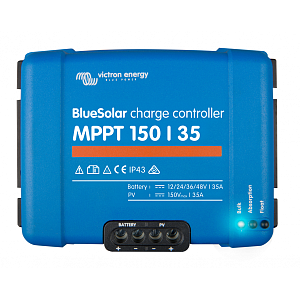 Контроллер заряда солнечной батареи Victron Energy BlueSolar MPPT 150/35 (арт. SCC020035000)