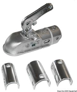 Сцепная головка для трейлера 35 - 50 см 1300 кг