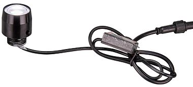 Подводный светодиодный светильник для кормовых площадок, транцев и корпусов 12/24 В белый