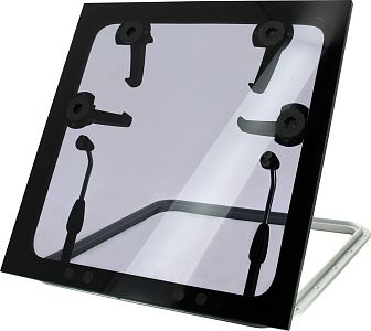 Палубный люк Vetus тонкопрофильный 515x515мм 3 ручки (арт. FGHF4444)