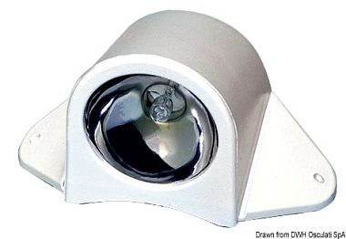 Палубный огонь для мачты 12 В, 20 Вт (арт. 13.343.87)