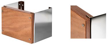 Нерегулируемый выносной транец для крепления к борту (арт. 47.377.00)