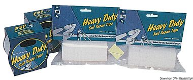 Лента самоклеящаяся сверхпрочная PSP Heavy Duty Stayput 50 мм x 2 м белая