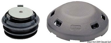 Дефлектор с водонепроницаемой крышкой Lewmar (арт. 19.041.01)