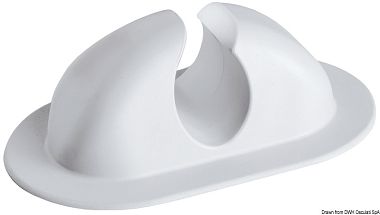 Крюк для весла серый Ø 35 мм